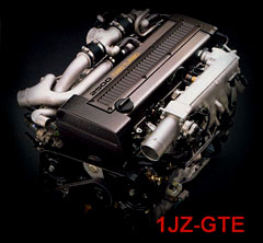 Toyota Supra 1JZGTE Engine